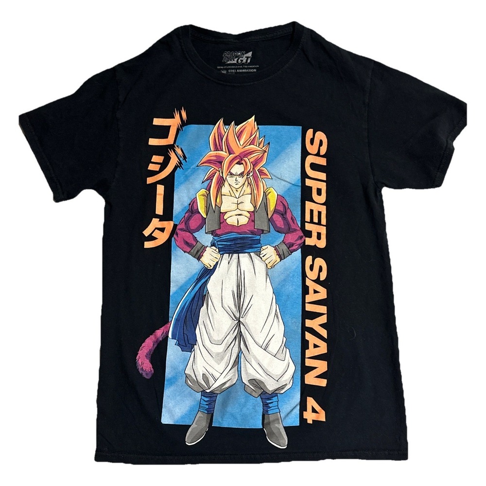 Dragon Ball GT Super Saiyan 4 Goku T-Shirt Small ! Hot Topic !
